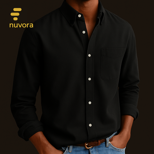 Gualtier™ - Premium cotton shirt